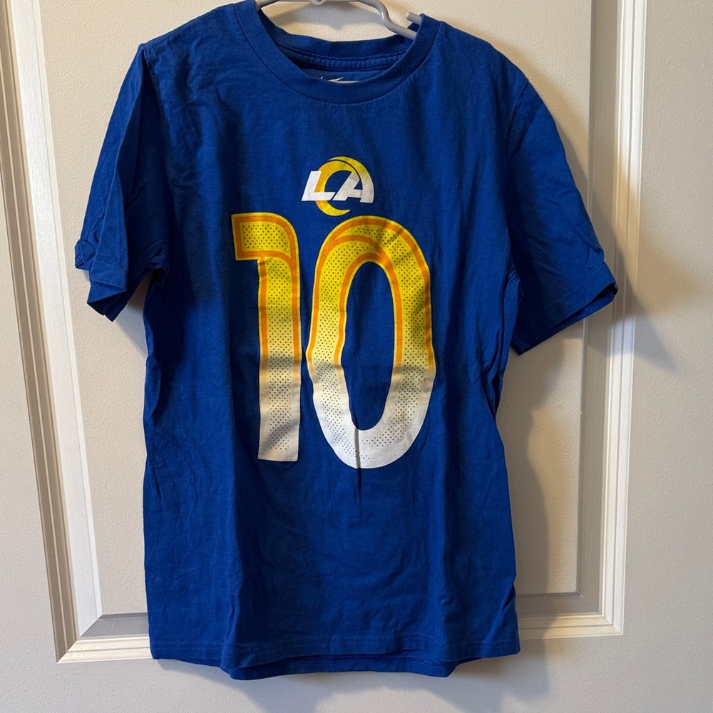 Nike Kids NFL LA Rams Cooper Kupp T-Shirt Jersey